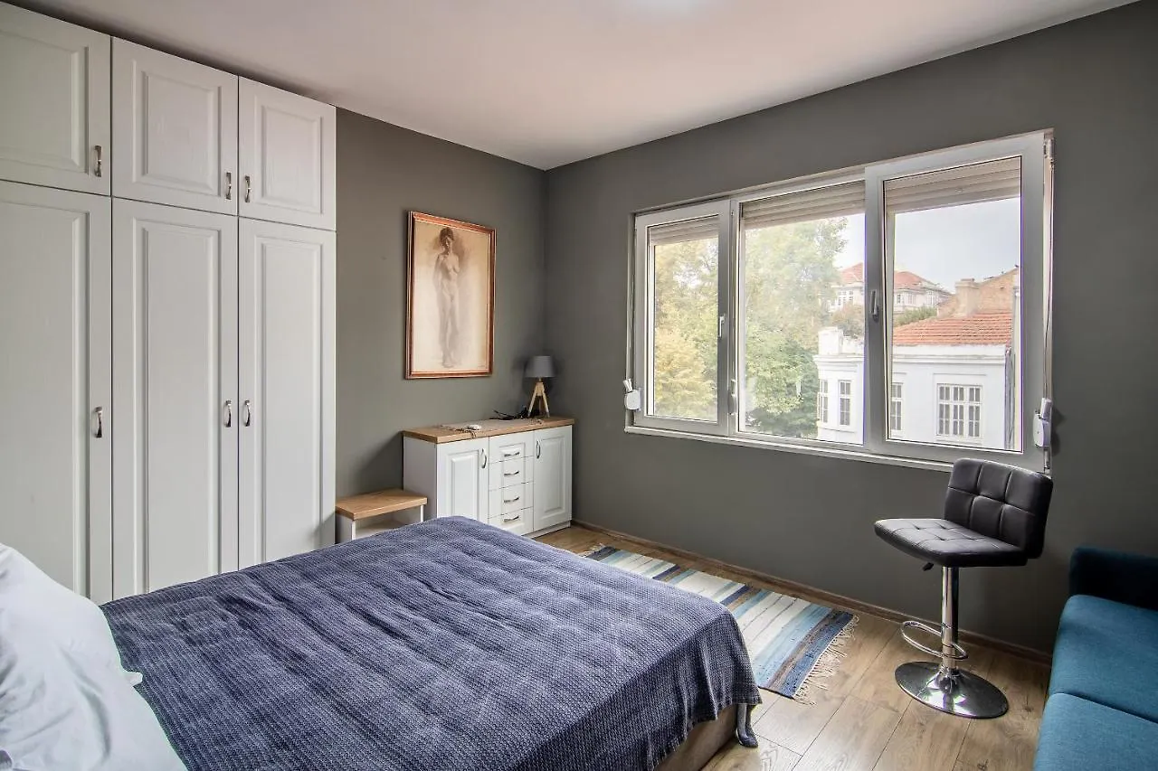 Top Location In Center And Paid Parking Varna